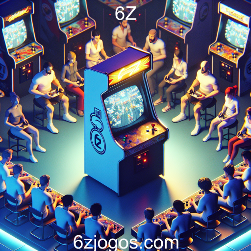 A Evolução dos Jogos de Arcade: Nostalgia e Nova Geração